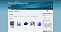 Desktop Screenshot of pierrox.net