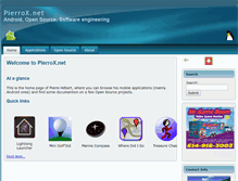 Tablet Screenshot of pierrox.net